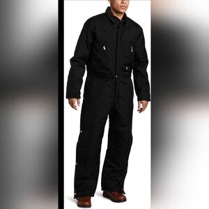 Carhartt Black Insulated Coverall